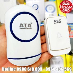 Bộ chuông cổng gắn cửa không dây ATA AT-988