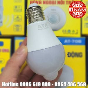 Bóng đèn cảm ứng hồng ngoại ATA AT-07W