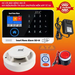 Hệ thống báo cháy không dây qua điện thoại cao cấp ATA FAS-02