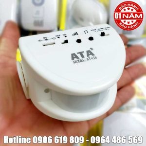 Bộ chuông báo khách báo trộm độc lập không dây ATA AT-116