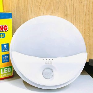 Bóng đèn led cảm ứng gắn ốp trần ATA AT-1512 12W