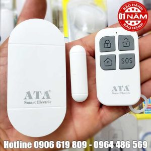 Chuông báo khách báo trộm mở cửa từ xa remote ATA AT-228CT