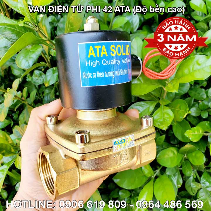 Van đóng mở nước bằng điện phi 42 ATA