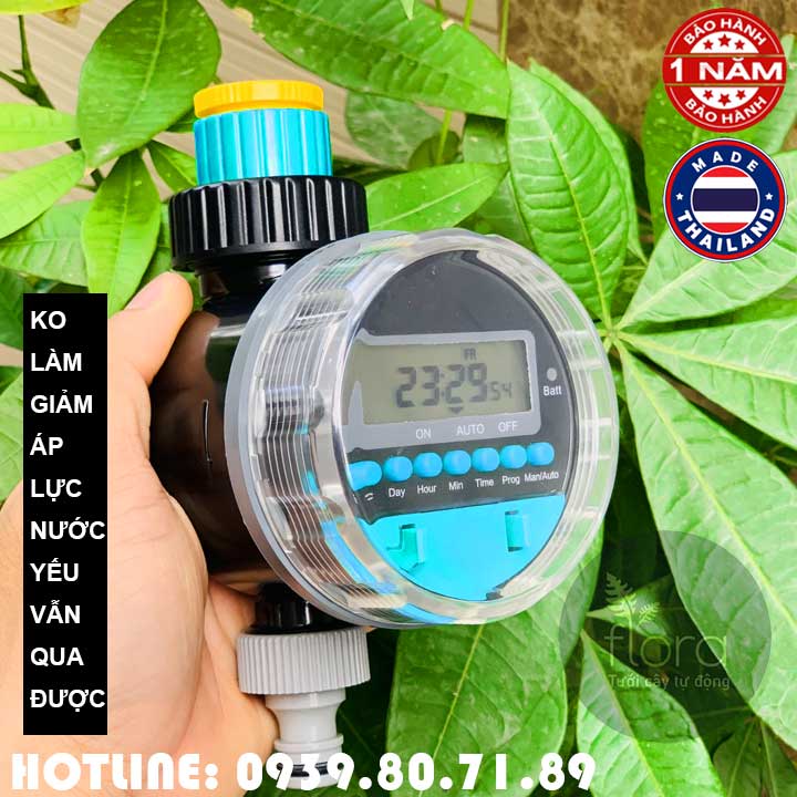 Bộ tưới cây hẹn giờ dùng pin Malee ML-6121 thái lan