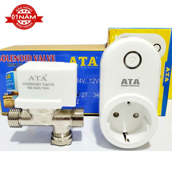 Máy tưới cây wifi từ xa qua điện thoại ATA TĐ-04