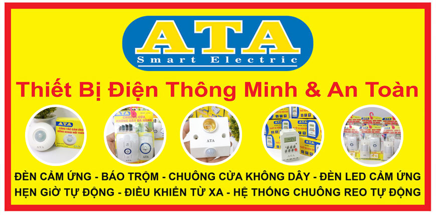 công ty thiết bị điện thông minh ata